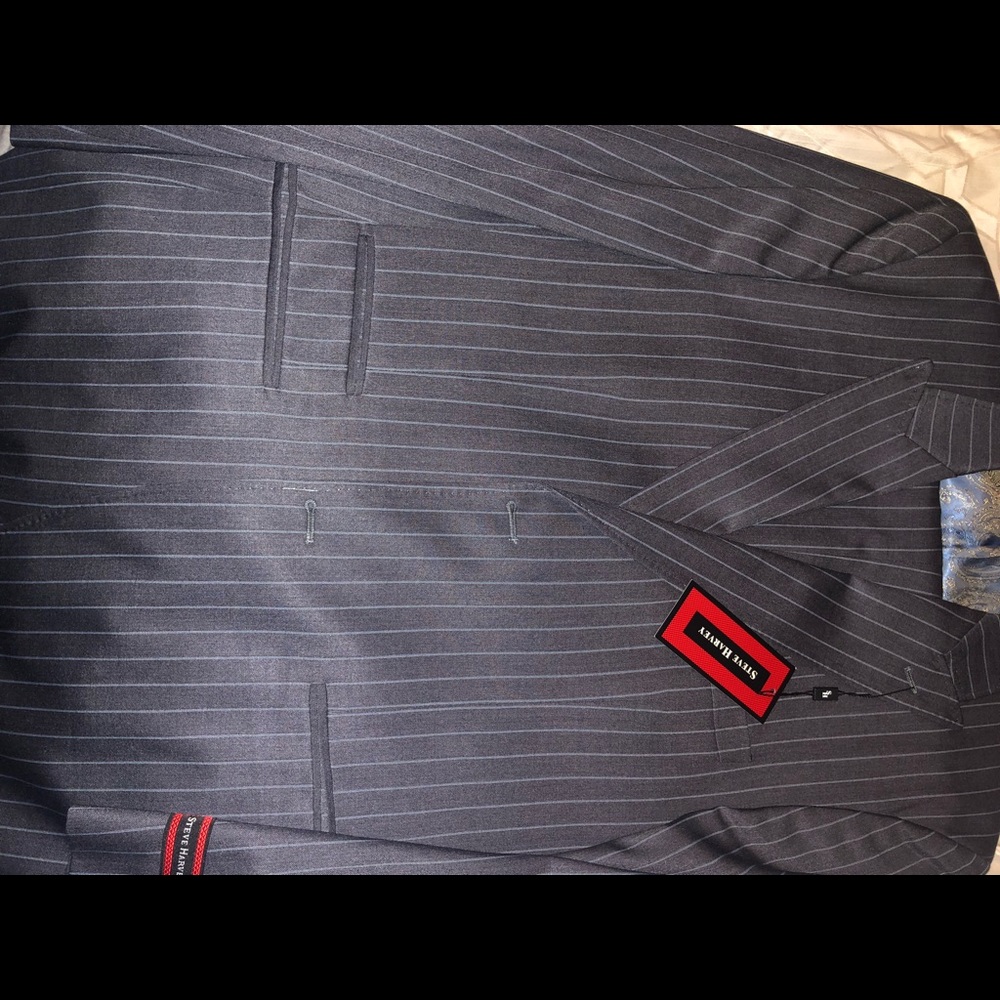 2 Steve Harvey suits
